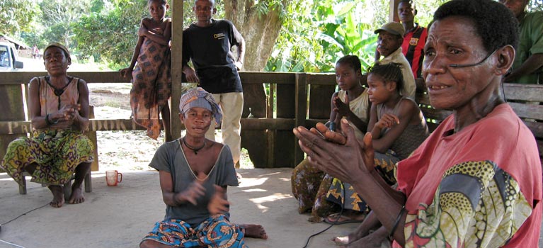Étude comparative de la musique des populations pygmées du Nord-Congo